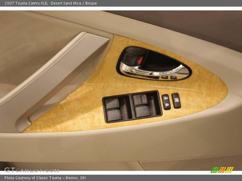 Desert Sand Mica / Bisque 2007 Toyota Camry XLE