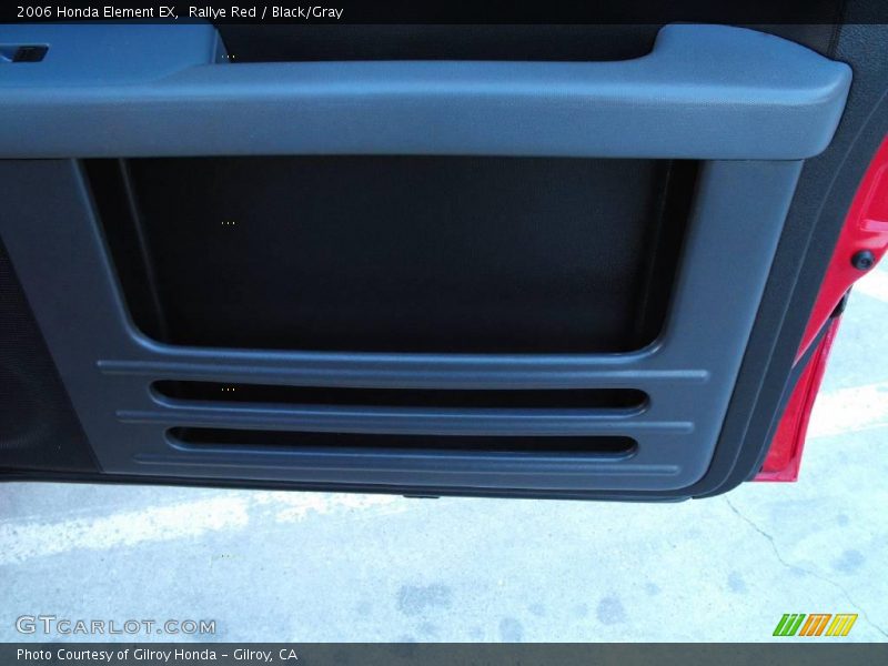 Rallye Red / Black/Gray 2006 Honda Element EX