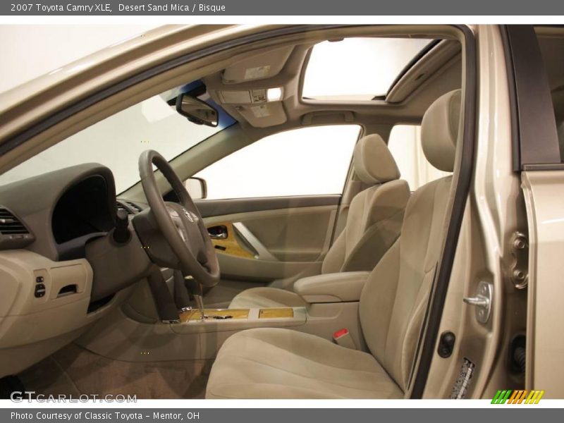 Desert Sand Mica / Bisque 2007 Toyota Camry XLE