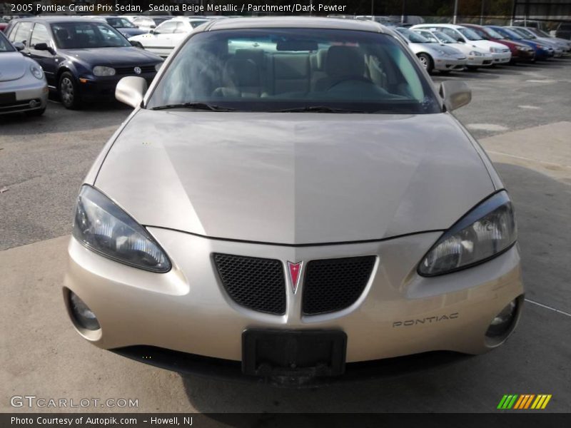 Sedona Beige Metallic / Parchment/Dark Pewter 2005 Pontiac Grand Prix Sedan
