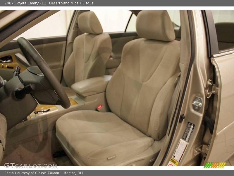 Desert Sand Mica / Bisque 2007 Toyota Camry XLE