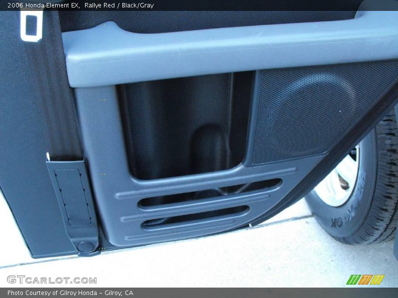 Rallye Red / Black/Gray 2006 Honda Element EX