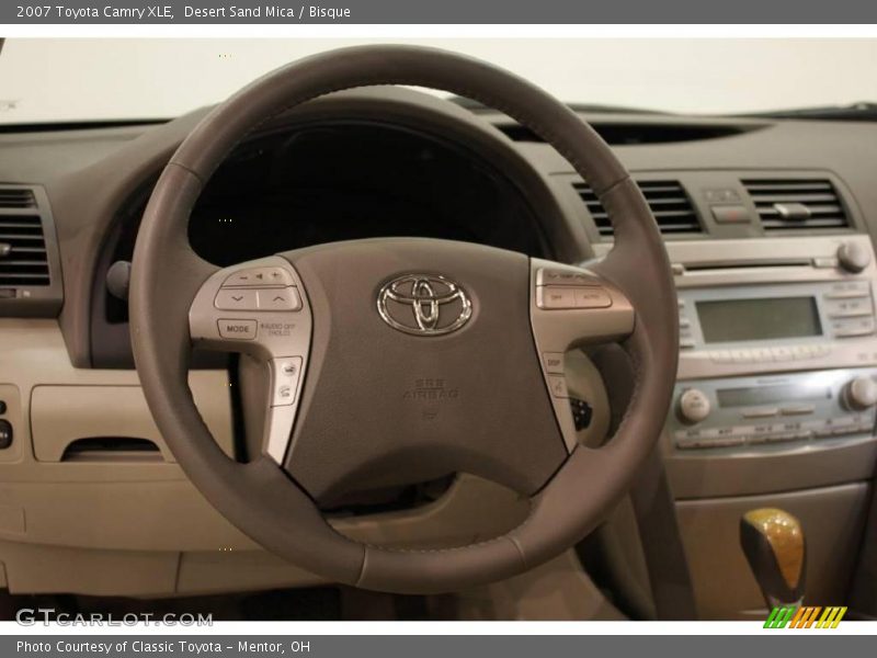 Desert Sand Mica / Bisque 2007 Toyota Camry XLE