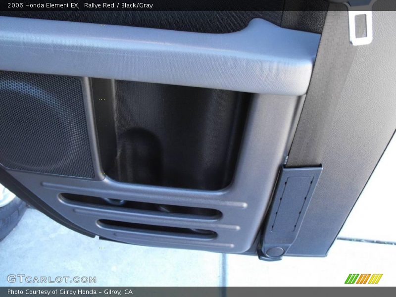 Rallye Red / Black/Gray 2006 Honda Element EX