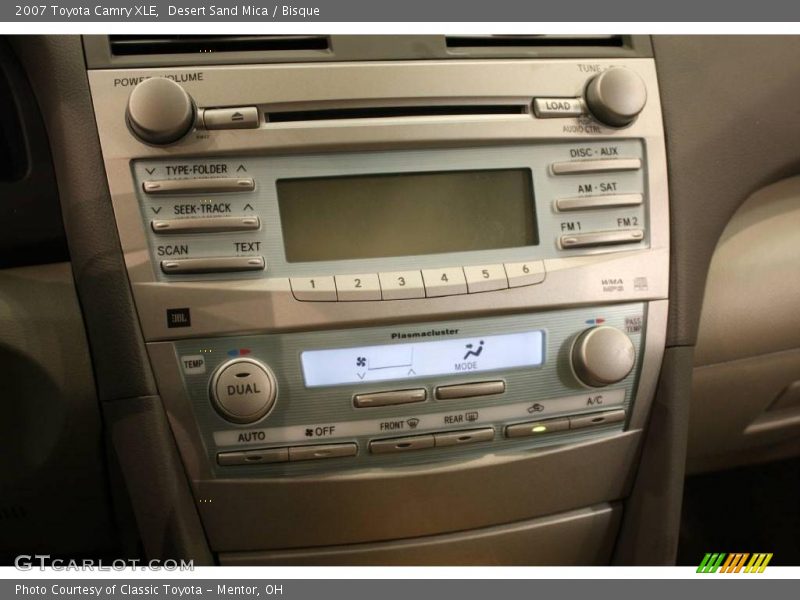 Desert Sand Mica / Bisque 2007 Toyota Camry XLE