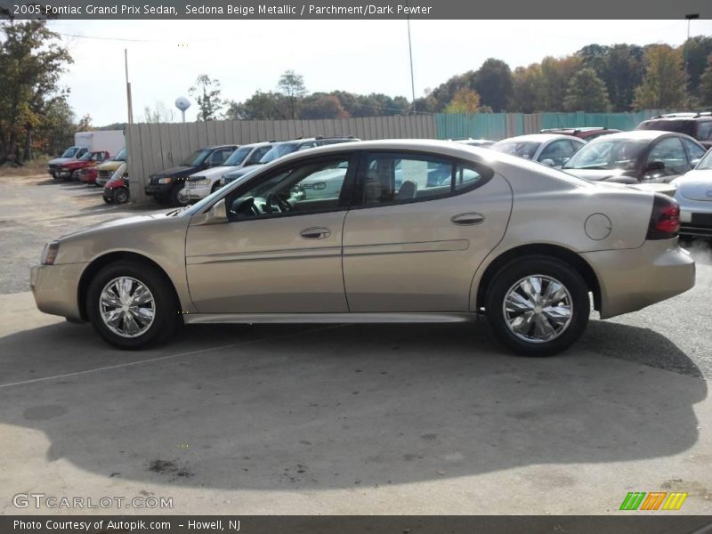 Sedona Beige Metallic / Parchment/Dark Pewter 2005 Pontiac Grand Prix Sedan