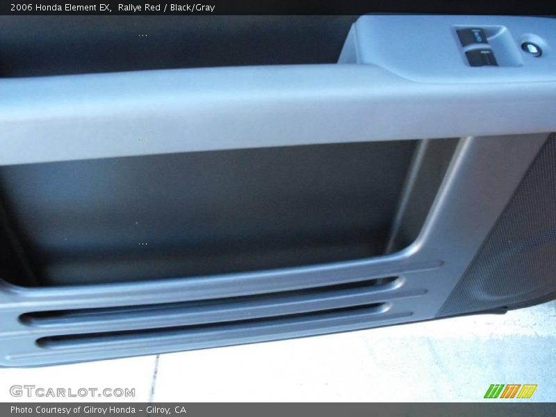 Rallye Red / Black/Gray 2006 Honda Element EX