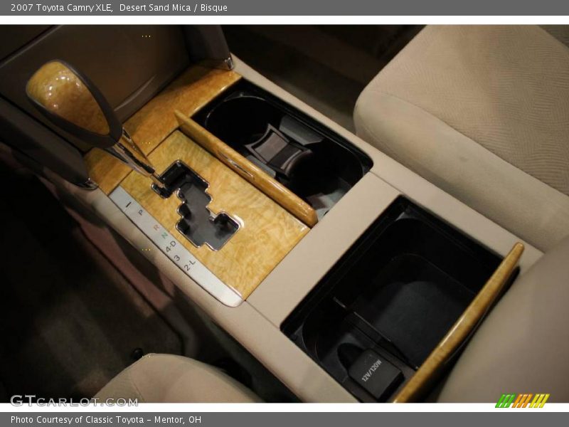 Desert Sand Mica / Bisque 2007 Toyota Camry XLE