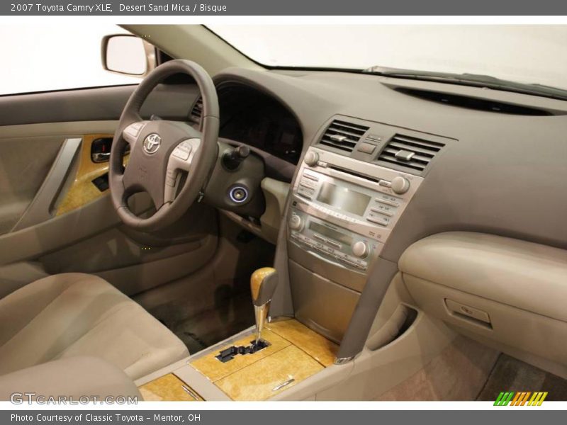 Desert Sand Mica / Bisque 2007 Toyota Camry XLE