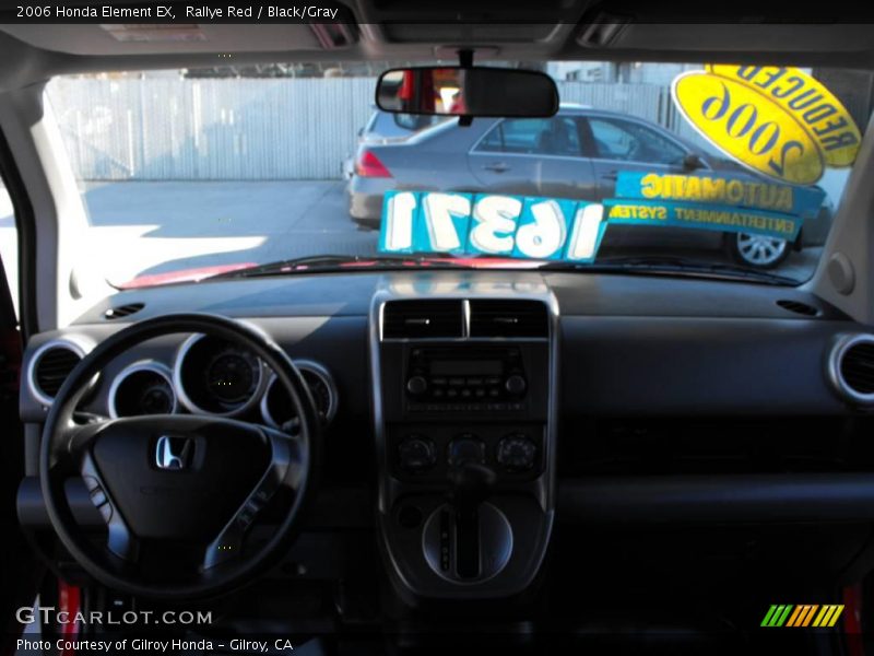 Rallye Red / Black/Gray 2006 Honda Element EX