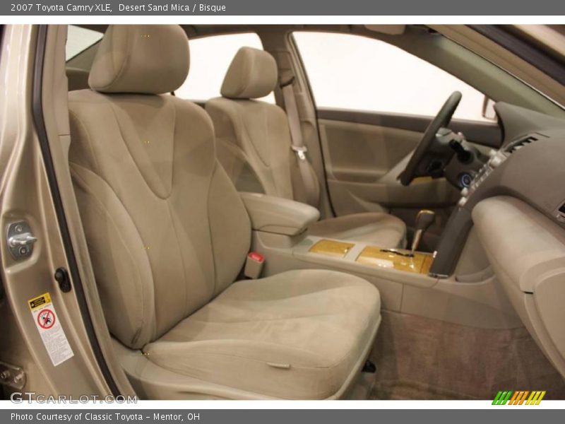 Desert Sand Mica / Bisque 2007 Toyota Camry XLE
