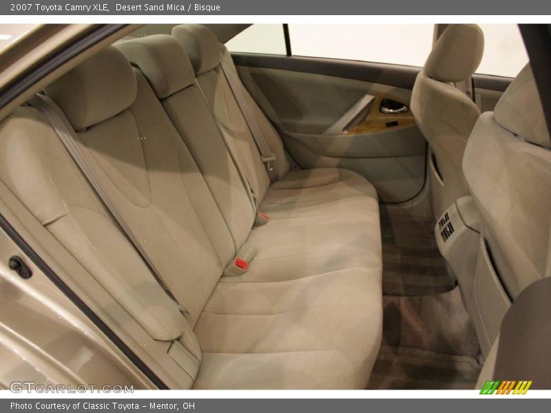 Desert Sand Mica / Bisque 2007 Toyota Camry XLE