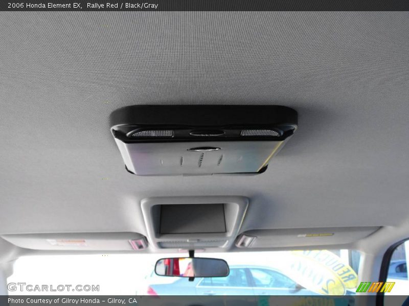 Rallye Red / Black/Gray 2006 Honda Element EX