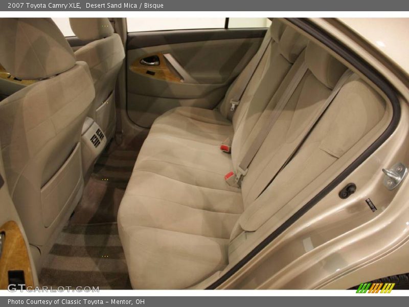 Desert Sand Mica / Bisque 2007 Toyota Camry XLE