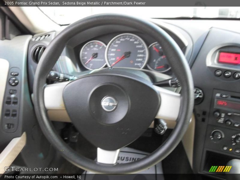 Sedona Beige Metallic / Parchment/Dark Pewter 2005 Pontiac Grand Prix Sedan