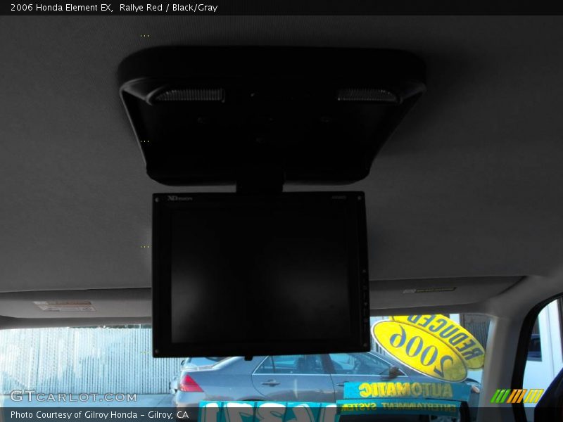 Rallye Red / Black/Gray 2006 Honda Element EX