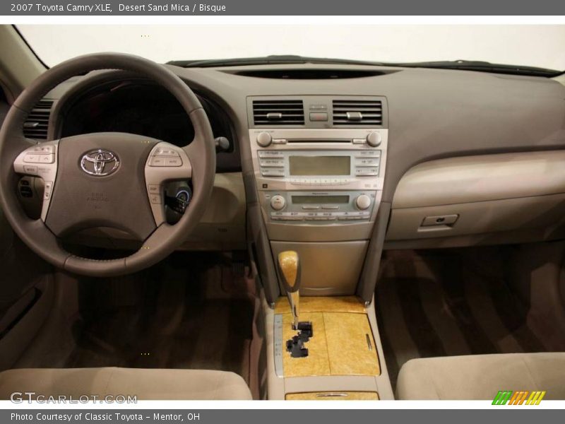 Desert Sand Mica / Bisque 2007 Toyota Camry XLE
