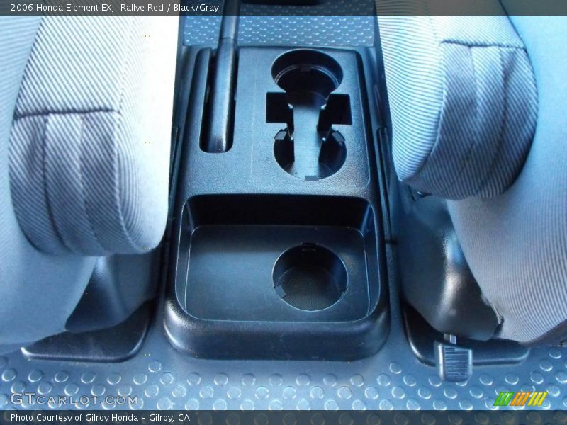 Rallye Red / Black/Gray 2006 Honda Element EX