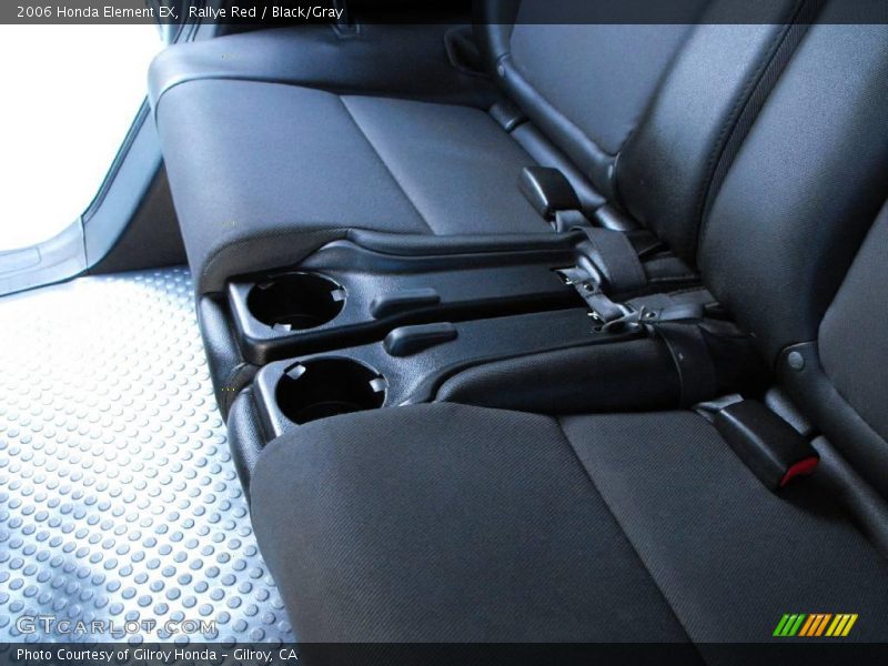 Rallye Red / Black/Gray 2006 Honda Element EX