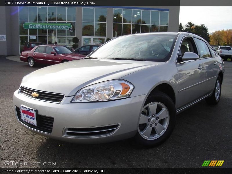 Silverstone Metallic / Gray 2007 Chevrolet Impala LT