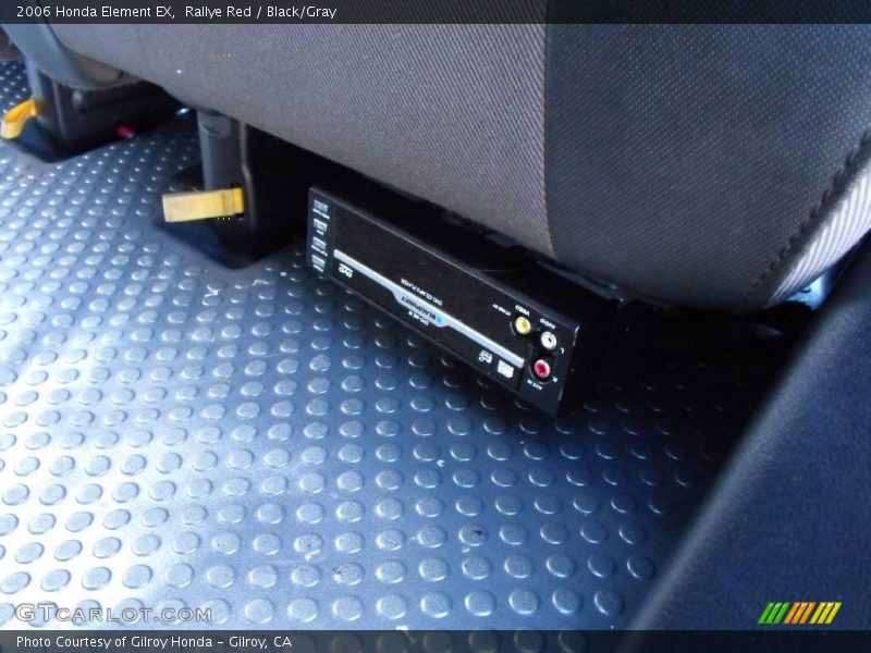 Rallye Red / Black/Gray 2006 Honda Element EX