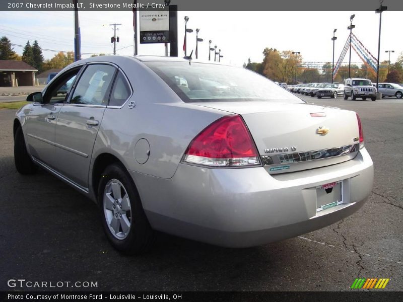 Silverstone Metallic / Gray 2007 Chevrolet Impala LT