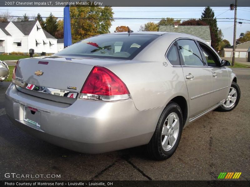 Silverstone Metallic / Gray 2007 Chevrolet Impala LT