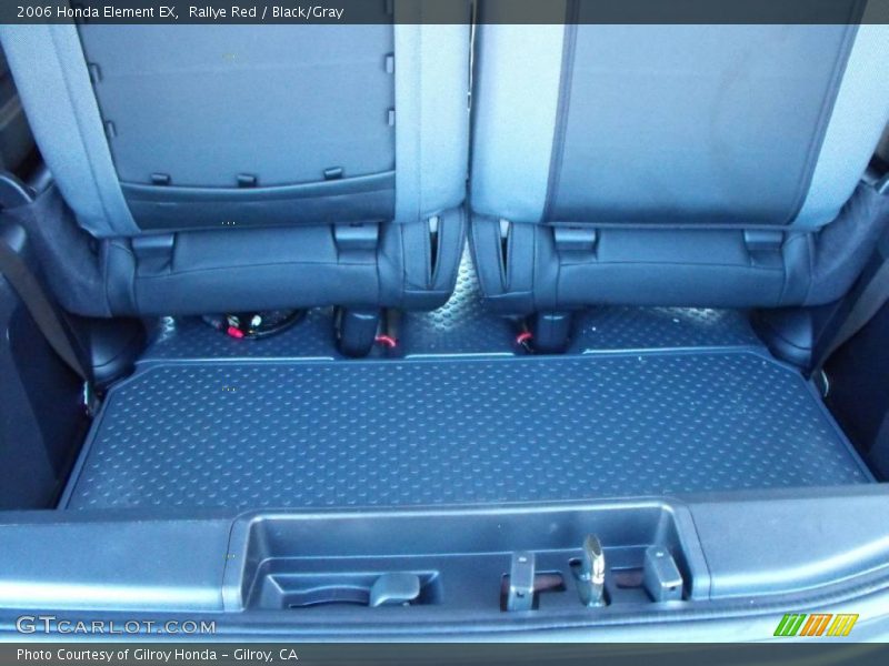 Rallye Red / Black/Gray 2006 Honda Element EX