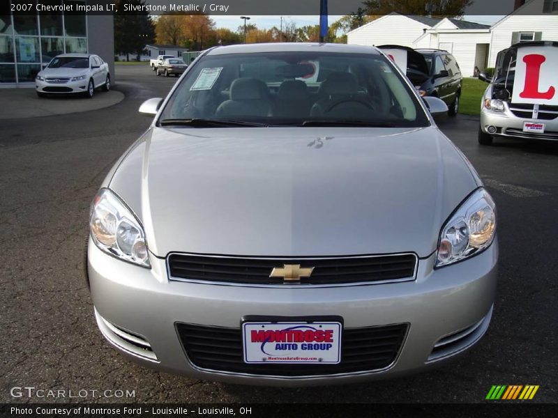 Silverstone Metallic / Gray 2007 Chevrolet Impala LT