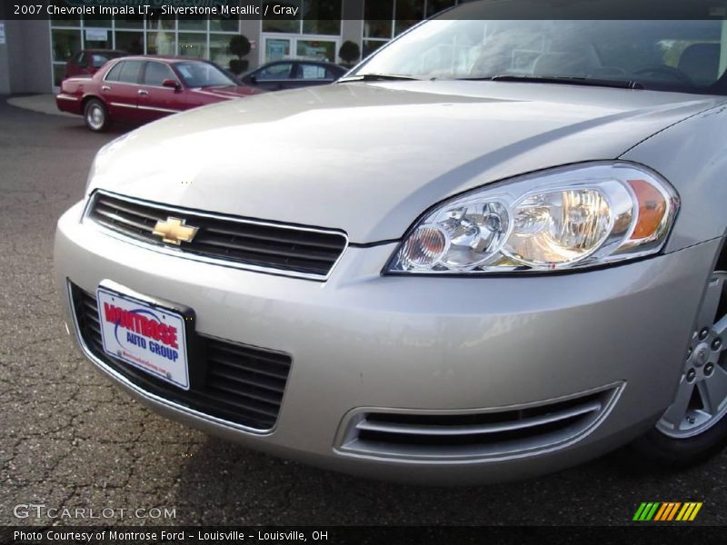 Silverstone Metallic / Gray 2007 Chevrolet Impala LT