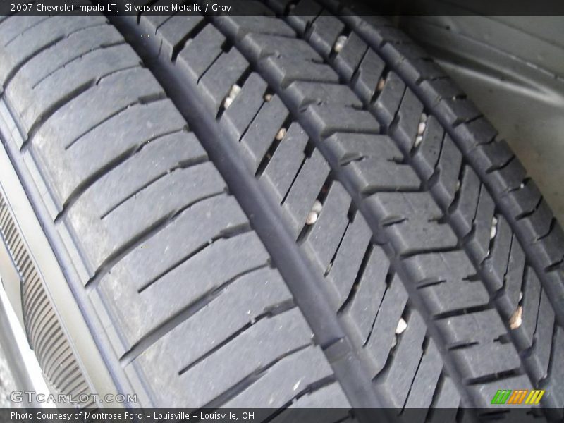 Silverstone Metallic / Gray 2007 Chevrolet Impala LT
