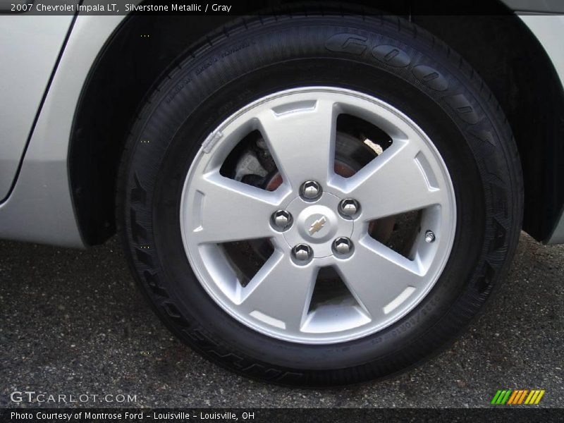 Silverstone Metallic / Gray 2007 Chevrolet Impala LT