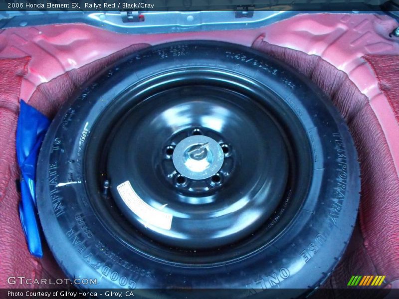 Rallye Red / Black/Gray 2006 Honda Element EX