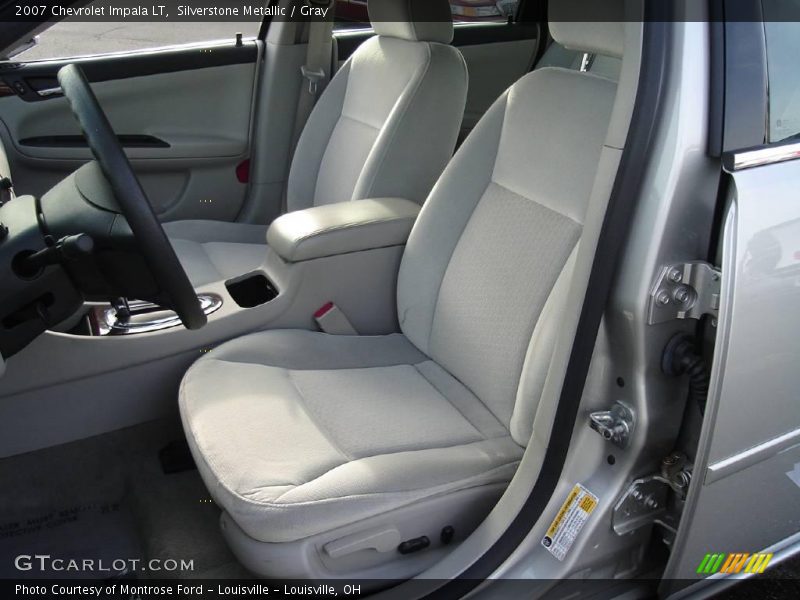 Silverstone Metallic / Gray 2007 Chevrolet Impala LT