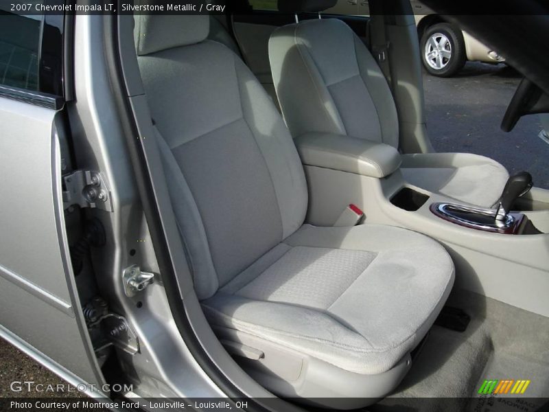 Silverstone Metallic / Gray 2007 Chevrolet Impala LT