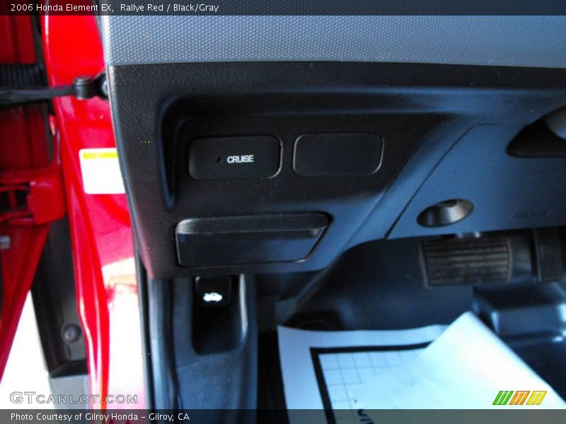 Rallye Red / Black/Gray 2006 Honda Element EX