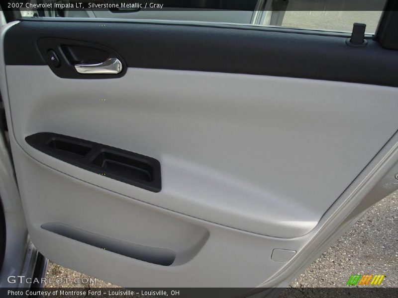 Silverstone Metallic / Gray 2007 Chevrolet Impala LT