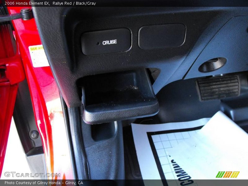 Rallye Red / Black/Gray 2006 Honda Element EX