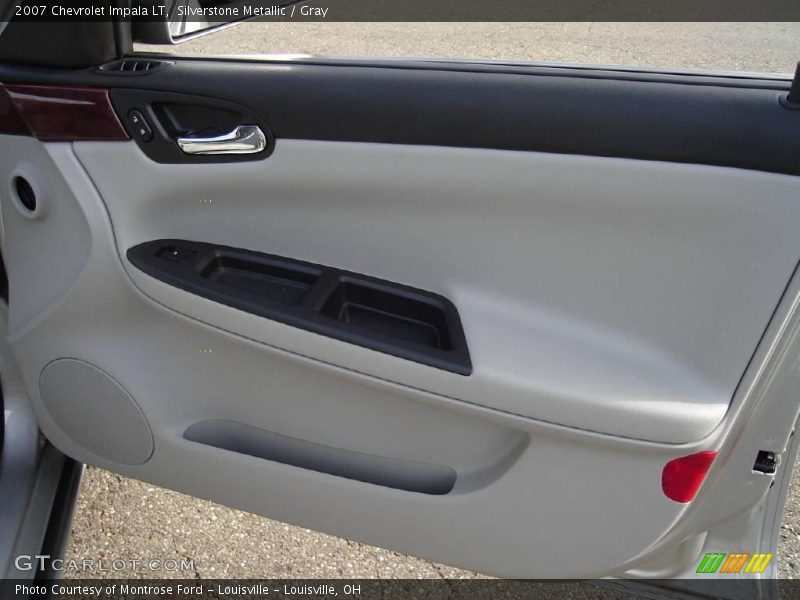 Silverstone Metallic / Gray 2007 Chevrolet Impala LT