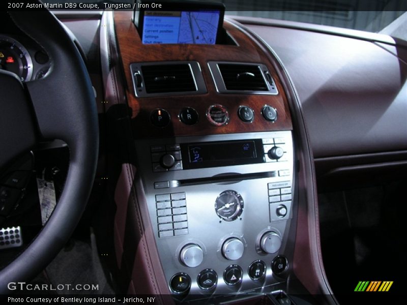 Tungsten / Iron Ore 2007 Aston Martin DB9 Coupe