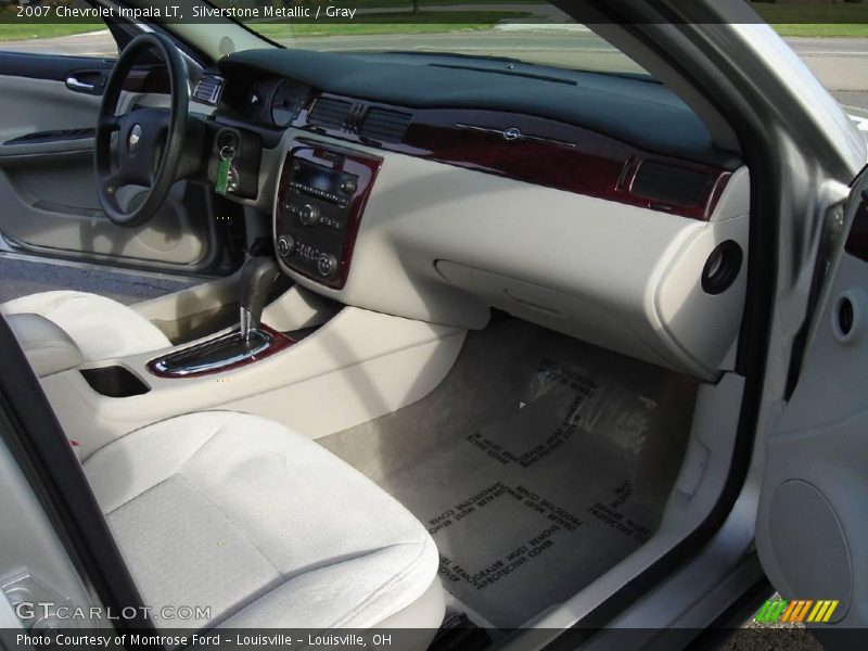 Silverstone Metallic / Gray 2007 Chevrolet Impala LT