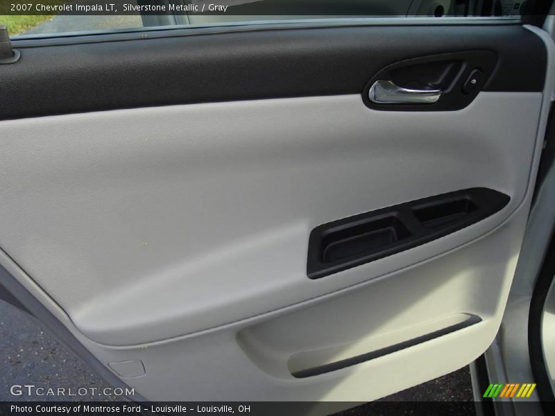 Silverstone Metallic / Gray 2007 Chevrolet Impala LT