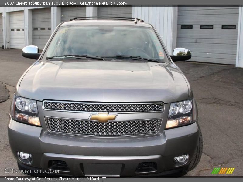 Graystone Metallic / Ebony 2007 Chevrolet Suburban 1500 LTZ 4x4