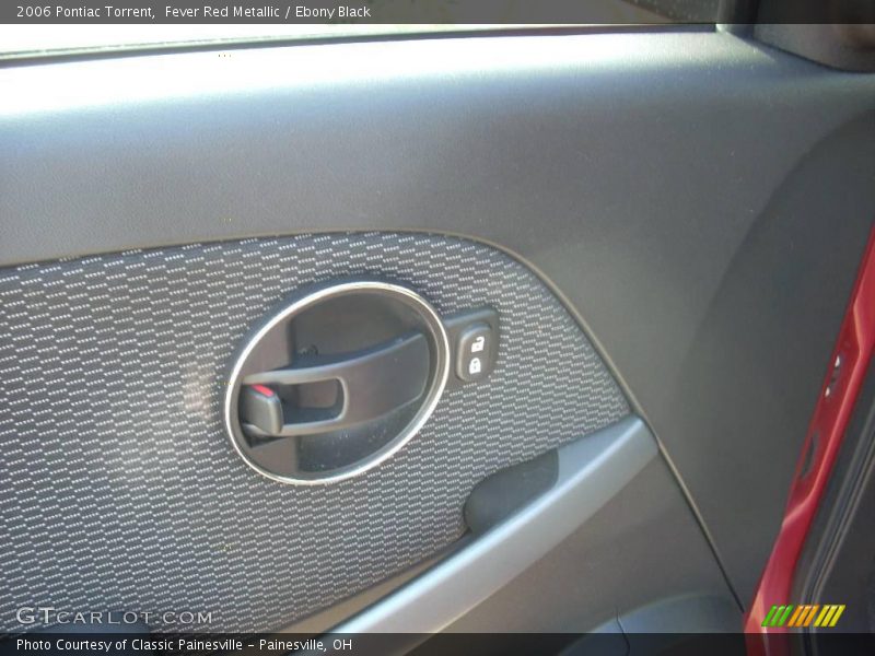 Fever Red Metallic / Ebony Black 2006 Pontiac Torrent