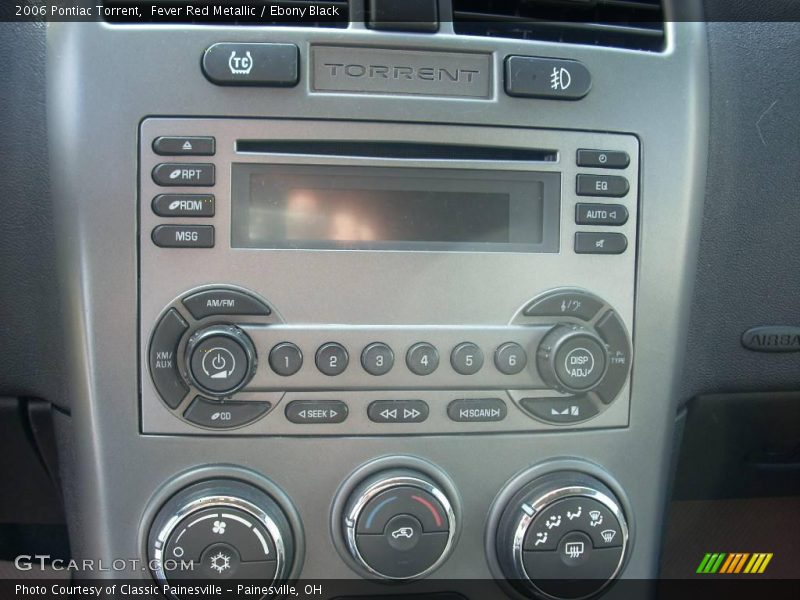 Fever Red Metallic / Ebony Black 2006 Pontiac Torrent