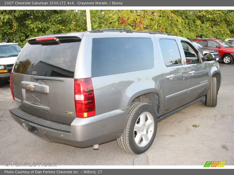 Graystone Metallic / Ebony 2007 Chevrolet Suburban 1500 LTZ 4x4