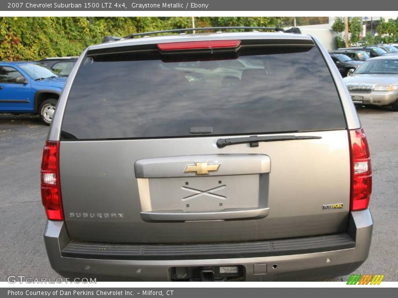 Graystone Metallic / Ebony 2007 Chevrolet Suburban 1500 LTZ 4x4