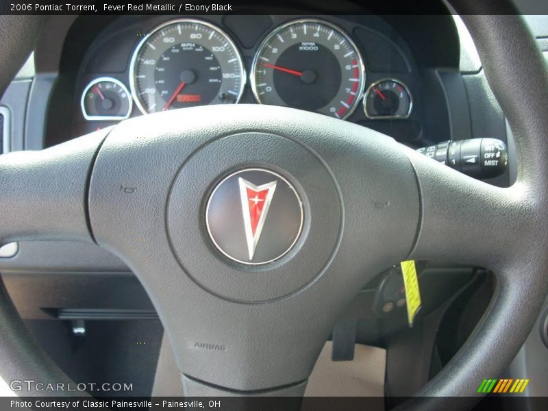 Fever Red Metallic / Ebony Black 2006 Pontiac Torrent