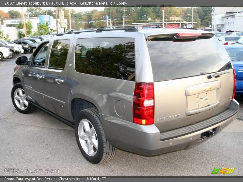 Graystone Metallic / Ebony 2007 Chevrolet Suburban 1500 LTZ 4x4