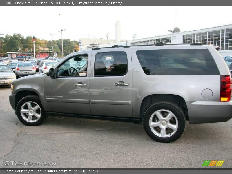 Graystone Metallic / Ebony 2007 Chevrolet Suburban 1500 LTZ 4x4